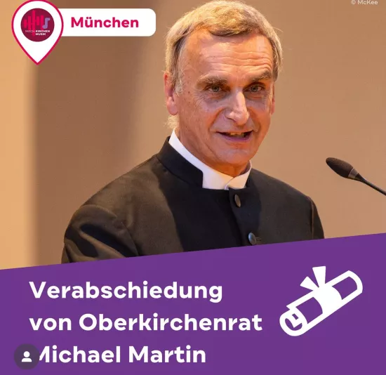 Oberkirchenrat Michael Martin